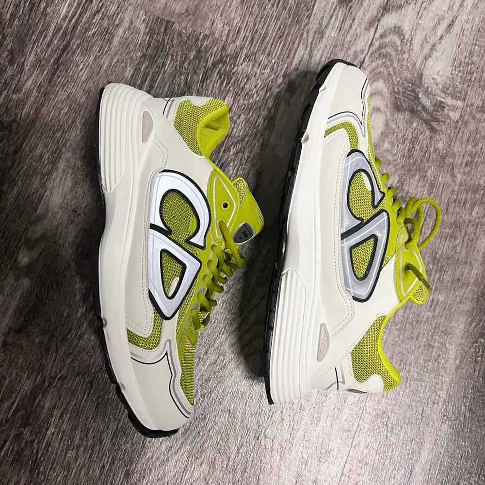 最安値 幻 バチイケ DIOR B30 SNEAKER LIME 42 Dior B30 Sneakers Lime Green Sz 44__ Men's 10 - Gem